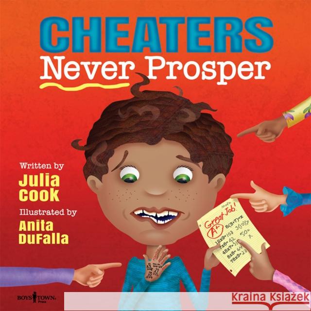 Cheaters Never Prosper: Volume 4 Cook, Julia 9781944882082 Boys Town Press - książka