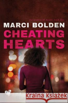 Cheating Hearts Marci Bolden 9781950348732 Pink Sand Press - książka