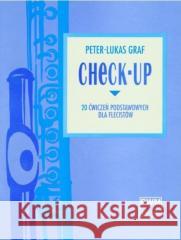 Check - up. 20 podstawowych ćwiczeń dla flecistów Peter-Lukas Graf 9790274007300 Polskie Wydawnictwo Muzyczne - książka