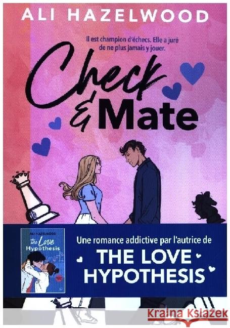 Check and Mate Hazelwood, Ali 9782075188722 Gallimard Jeunesse - książka