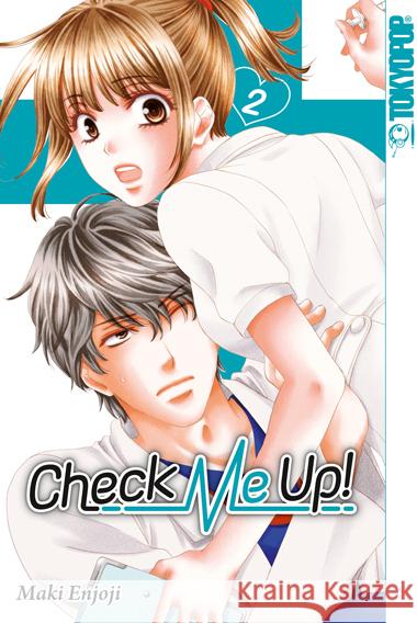 Check Me Up!. Bd.2 Enjoji, Maki 9783842067479 Tokyopop - książka