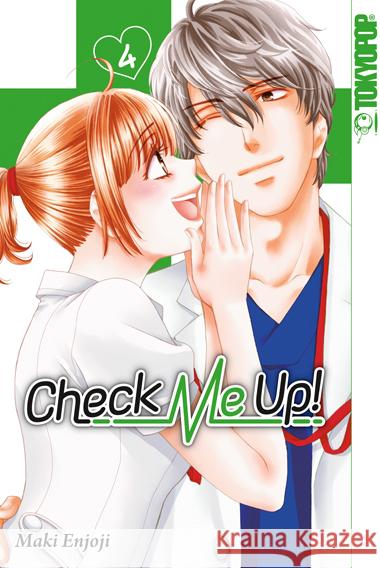 Check Me Up!. Bd.4 Enjoji, Maki 9783842067493 Tokyopop - książka