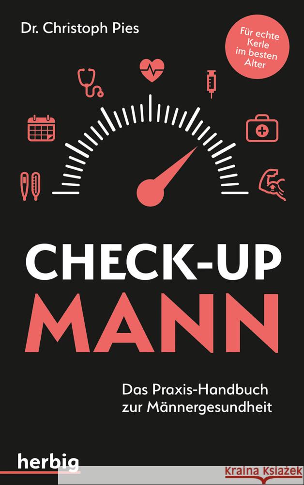 Check-up Mann Pies, Christoph 9783968590103 Herbig Franckh-Kosmos - książka