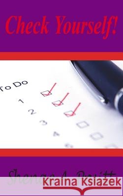 Check Yourself! Shenae A. Pruitt 9781425940867 Authorhouse - książka