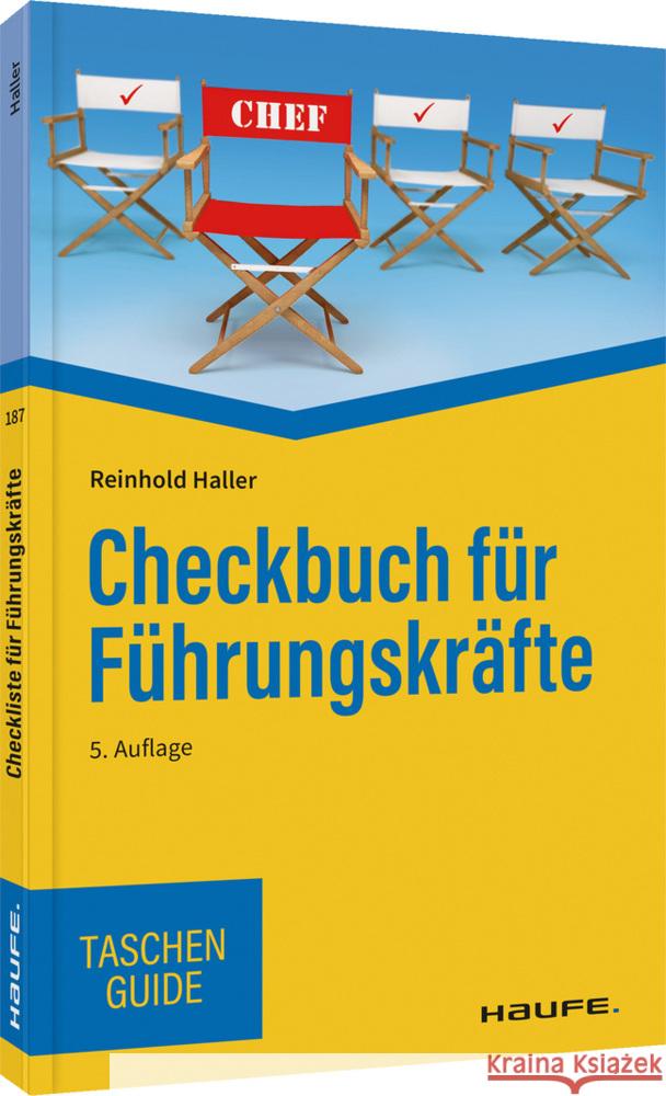Checkbuch für Führungskräfte Haller, Reinhold 9783648160367 Haufe - książka