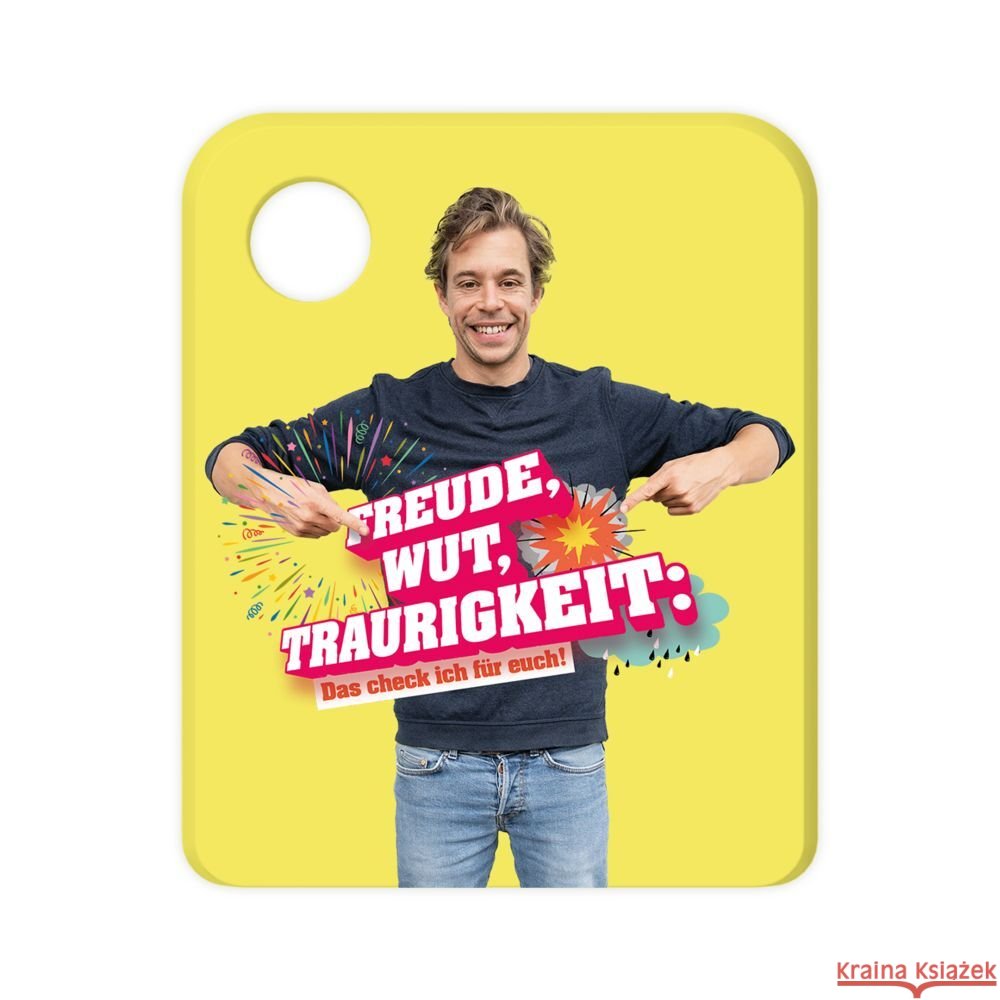 Checker Tobi - Der große Gefühle-Check, 1 Galakto Token  4068546003912 Galakto - książka
