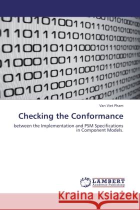 Checking the Conformance Pham, Van Viet 9783844395549 Dictus Publishing - książka