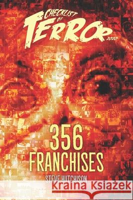 Checklist of Terror 2020: 356 Franchises Steve Hutchison 9798648668331 Independently Published - książka