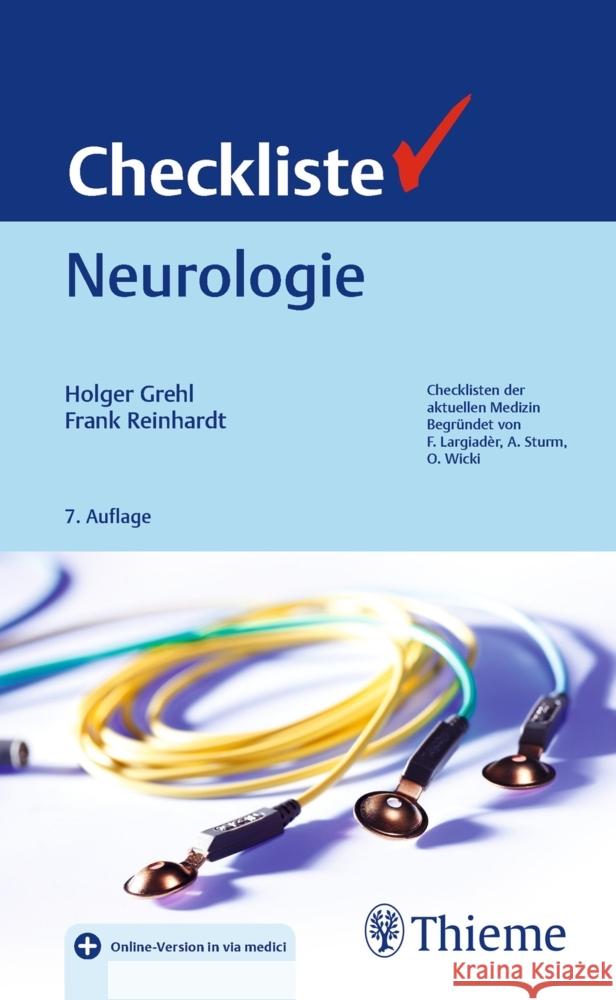 Checkliste Neurologie  9783132438088 Thieme, Stuttgart - książka