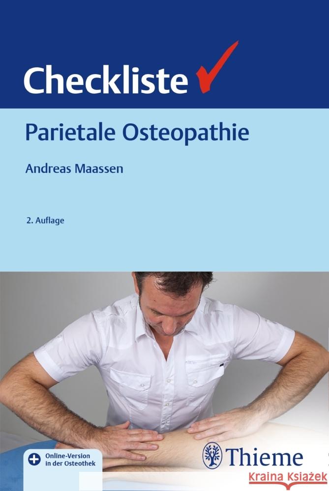 Checkliste Parietale Osteopathie, m. 1 Beilage Maassen, Andreas 9783132432376 Thieme, Stuttgart - książka