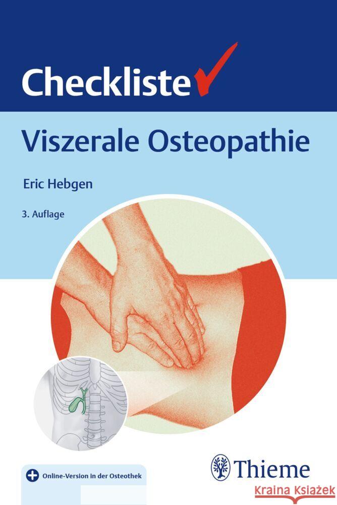 Checkliste Viszerale Osteopathie Hebgen, Eric 9783132451629 Thieme, Stuttgart - książka