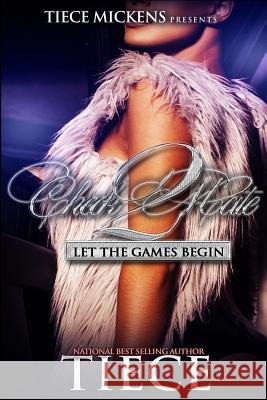 CheckMate 2: Let the Games Begin Tiece 9781535568173 Createspace Independent Publishing Platform - książka