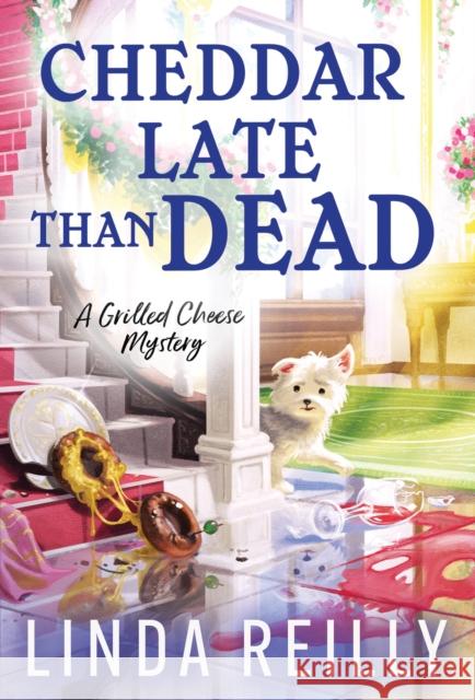 Cheddar Late Than Dead Linda Reilly 9781728238388 Poisoned Pen Press - książka