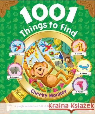 Cheeky Monkey  9781786702777 Bonnier Books Ltd - książka