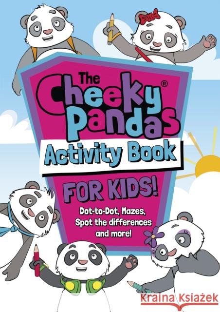 Cheeky Pandas Activity Book . 9781781284575 SPCK Publishing - książka