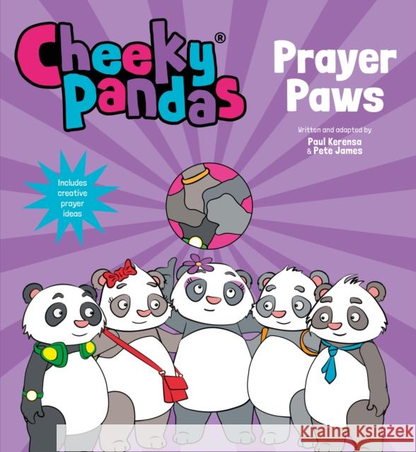 Cheeky Pandas: Prayer Paws . 9781781284605 SPCK Publishing - książka