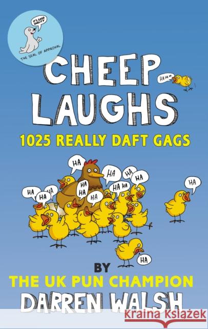 Cheep Laughs Darren Walsh 9780099599548 ARROW - książka