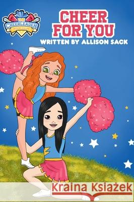 Cheer for You: The Cheerleader Book Club Allison Sack 9780648609520 Cheerleader Book Club - książka