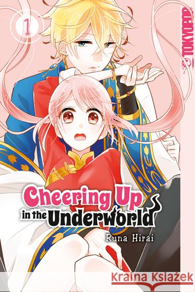 Cheering Up in the Underworld 01 Hirai, Runa 9783842090910 Tokyopop - książka