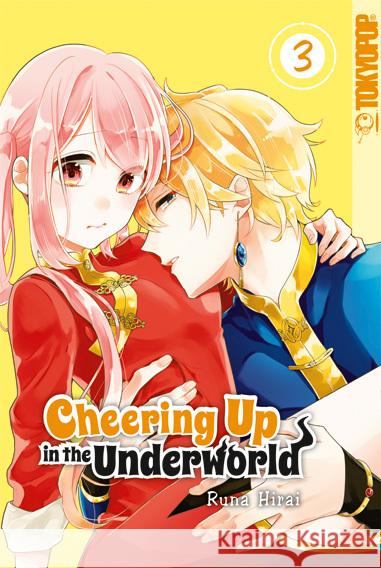 Cheering Up in the Underworld 03 Hirai, Runa 9783842090934 Tokyopop - książka