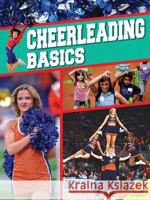 Cheerleading Basics Weigl 9781791109820 Av2 - książka