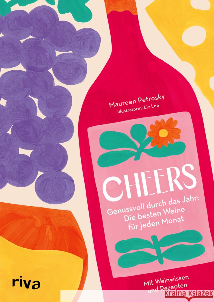 Cheers Petrosky, Maureen 9783742321336 Riva - książka