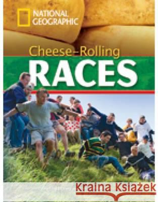 Cheese Rolling Races : Text in English. Niveau A2 Rob Waring 9781424010677 CENGAGE LEARNING - książka