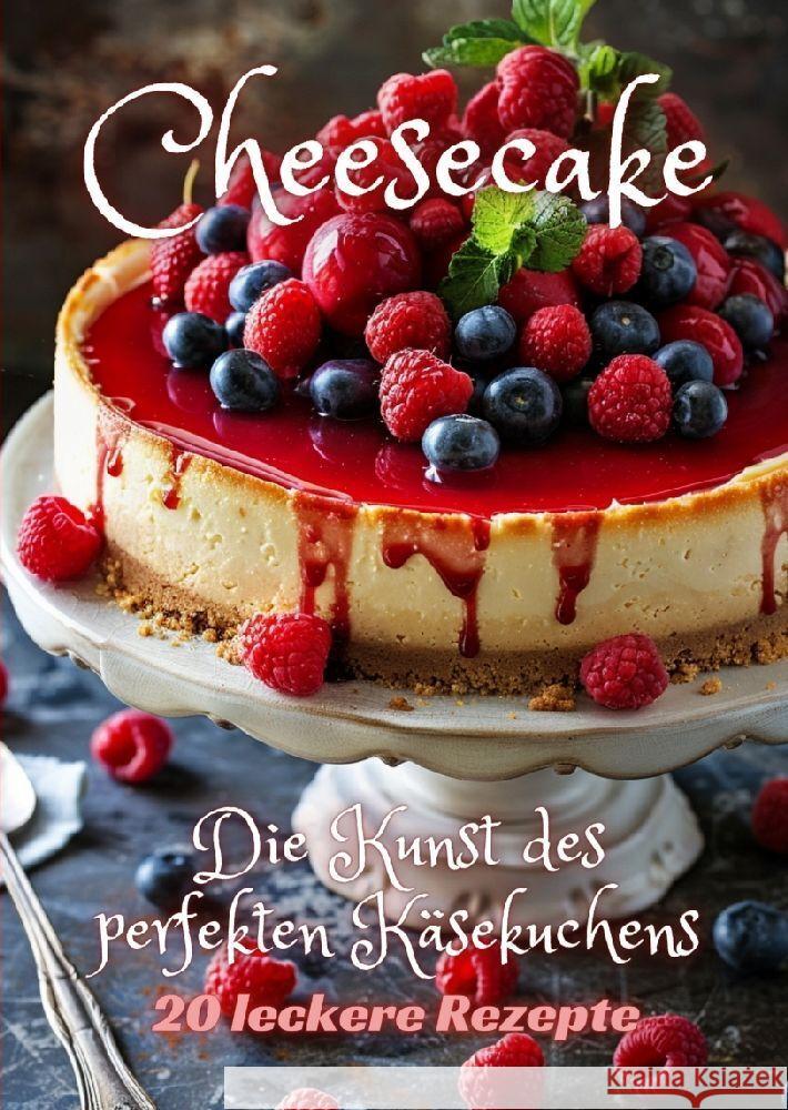 Cheesecake: Die Kunst des perfekten K?sekuchens Diana Kluge 9783384200808 Tredition Gmbh - książka