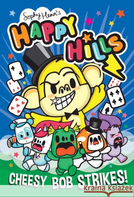 Cheesy Bob Strikes!: The bonkers comic series that kids can't stop giggling at! Sophy Henn 9781398546776 Simon & Schuster Ltd - książka