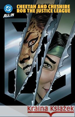 Cheetah & Cheshire Rob the Justice League Greg Rucka Nicola Scott 9781799509486 DC Comics - książka