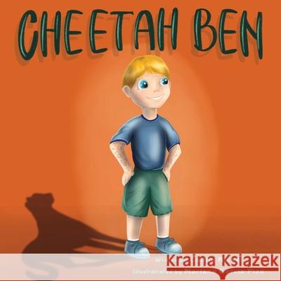 Cheetah Ben Caitlin Nickel 9781777370114 Blanketfort Academy - książka