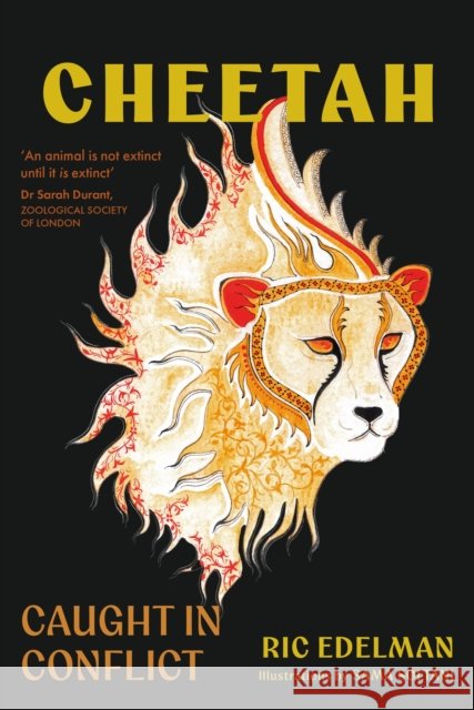 Cheetah: Caught in conflict RIC EDELMAN 9781068628733 SOFTWOOD BOOKS - książka