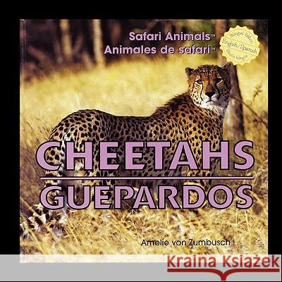 Cheetahs/Guepardos Amelie Vo 9781435838383 Buenas Letras - książka