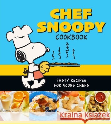 Chef Snoopy Cookbook  9798886741353 Insight Editions - książka