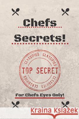 Chefs Secrets! Duke Sasuke 9781076235275 Independently Published - książka