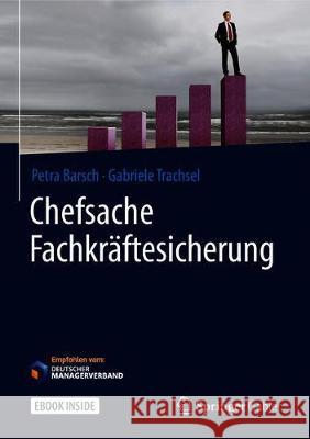 Chefsache Fachkräftesicherung Barsch, Petra 9783658172718 Springer Gabler - książka
