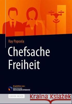 Chefsache Freiheit Popoola, Ray 9783658267933 Springer Gabler - książka