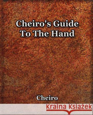 Cheiro's Guide To The Hand Cheiro 9781594621536 Book Jungle - książka