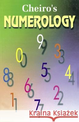 Cheiros Numerology Cheiro 9788171821068 Diamond Books - książka