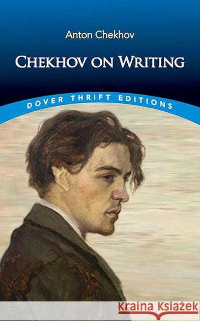 Chekhov on Writing Anton Chekhov 9780486854601 Dover Publications - książka