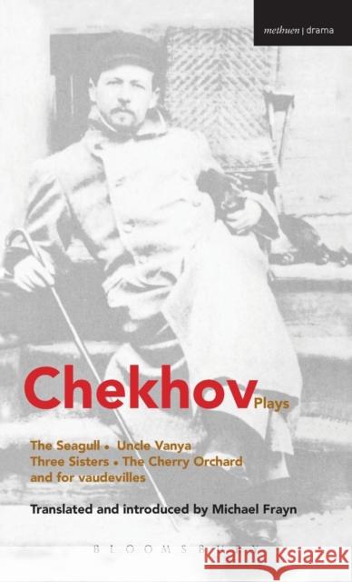 Chekhov Plays: The Seagull; Uncle Vanya; Three Sisters; The Cherry Orchard Anton Chekhov 9781474261463 Bloomsbury Academic (JL) - książka