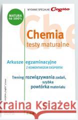 Chemia - testy maturalne 2/2022 praca zbiorowa 5902490421677 Cogito - książka