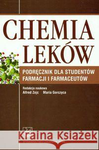 Chemia leków  9788320036527 PZWL - książka