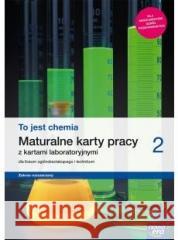 Chemia LO 2 To jest chemia KP ZR 2021 NE Karol Dudek-Różycki, Elżbieta Megiel, Michał Płot 9788326740473 Nowa Era - książka