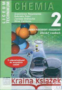 Chemia LO 2 zbiór zadań ZPR OPERON Hejwowska Stanisława Pajor Gabriela Zielińska Alina 9788374614764 Operon - książka