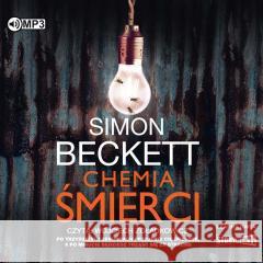 Chemia śmierci audiobook Simon Beckett 9788382522785 Storybox - książka