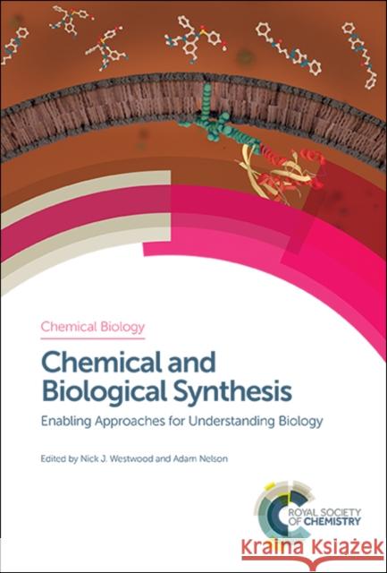 Chemical and Biological Synthesis: Enabling Approaches for Understanding Biology Adam Nelson 9781782629481 Royal Society of Chemistry - książka