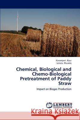 Chemical, Biological and Chemo-Biological Pretreatment of Paddy Straw Karamjeet Kaur Urmila Phutela 9783659194450 LAP Lambert Academic Publishing - książka