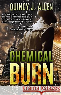 Chemical Burn: Book 1 of the Endgame Trilogy Quincy J Allen 9781948639002 Runewright LLC - książka