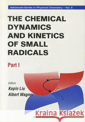 Chemical Dynamics and Kinetics of Small Radicals, the - Part I  9789810229856 World Scientific Publishing Company - książka